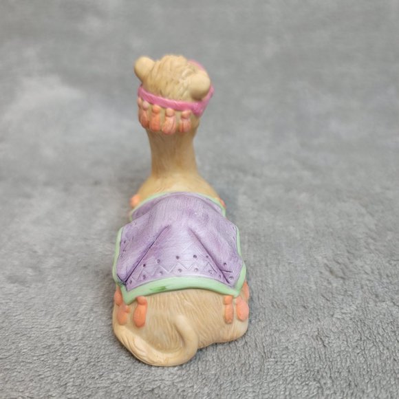 Vintage Avon Heavenly Blessings Nativity collection 1986 the Camel figurine - Picture 5 of 12